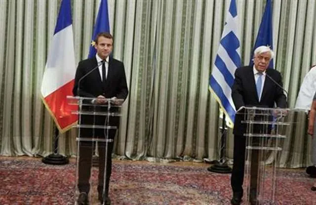 Υπέρ της ενίσχυσης του ESM ο Μακρόν