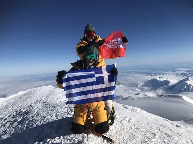 Αλάσκα: Οι πρώτες Ελληνίδες που πάτησαν στην κορυφή