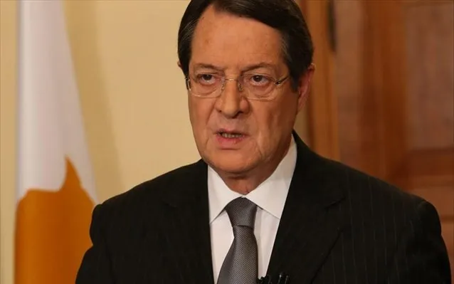 Επιστολή διαμαρτυρίας Αναστασιάδη για την Τουρκία