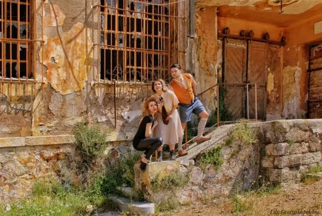 «Απόγονοι του Οιδίποδα» από τη θεατρική ομάδα Synthesis