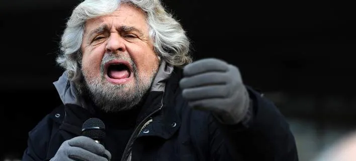 Ο Μπέπε Γκρίλο στηρίζει Ντόναλντ Τραμπ
