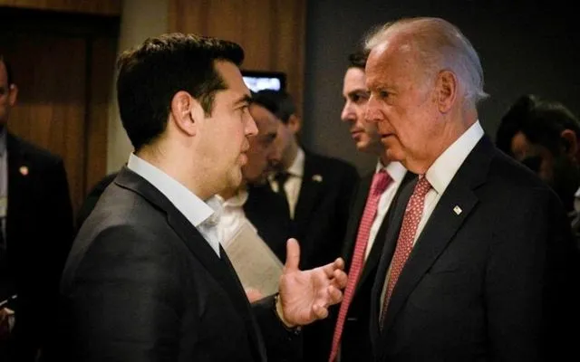 Τηλεφωνική επικοινωνία Τσίπρα - Μπάιντεν