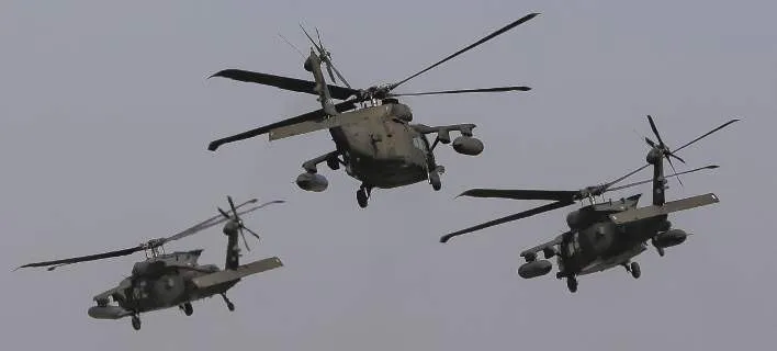 Συνετρίβη στρατιωτικό ελικόπτερο της Σ. Αραβίας στην Υεμένη