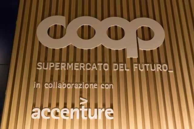 Coop Italia και Accenture «δείχνουν» το σούπερ μάρκετ του μέλλοντος