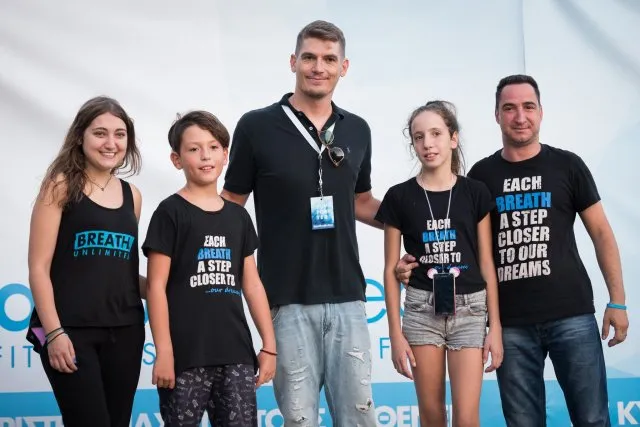 Απεριόριστη Ανάσα στην Κυστική Ίνωση με τον Σπύρο Γιαννιώτη