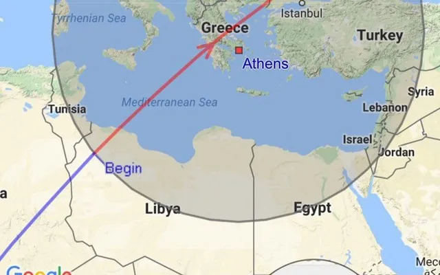 Ορατός με γυμνό μάτι από την Ελλάδα ο διεθνής διαστημικός σταθμός