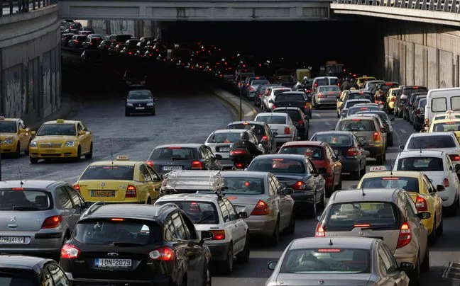 Ολοκληρώνονται οι εργασίες διαγράμμισης της Λ. Κηφισίας
