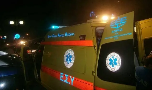 Θεσσαλονίκη: Πτώση άνδρα από μπαλκόνι 2ου ορόφου