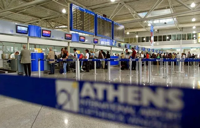 Σε θέση απογείωσης οι αεροπορικές με προορισμό τον Αερολιμένα Αθηνών