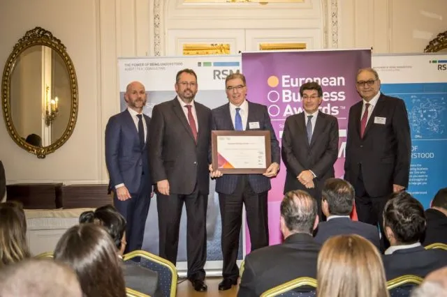 National Champion στα European Business Awards η ELBISCO