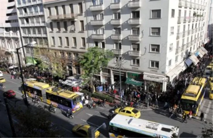 Τέσσερις νέοι πεζόδρομοι στο κέντρο της Αθήνας