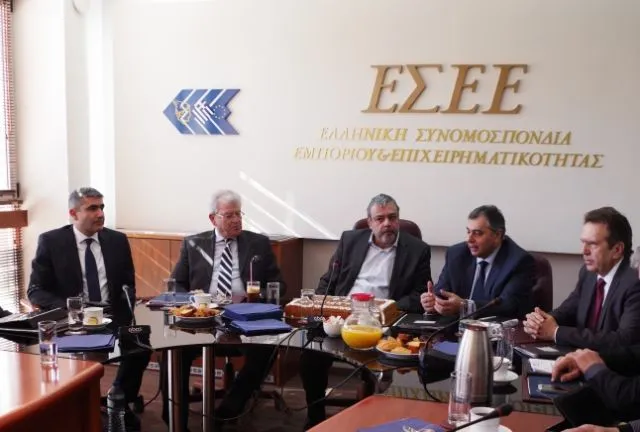 Εγκαίνια για το ιδιόκτητο κτίριο του ΙΝΕΜΥ της ΕΣΕΕ