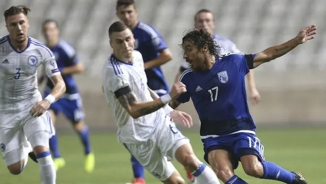Η Κύπρος 3-2 τη Βοσνία με επική ανατροπή, βοήθησε την Ελλάδα