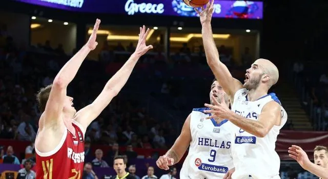 Έμεινε από δυνάμεις η Ελλάδα, ήττα με 74-69 από τη Ρωσία