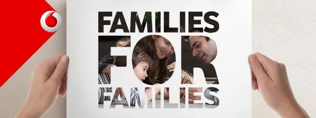 Families for Families: H Vodafone στηρίζει την οικογένεια με κάθε ευκαιρία