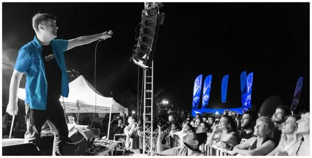 Fix Hellas και Up Festival: Μια συνεργασία με φόντο το απέραντο γαλάζιο της Αμοργού