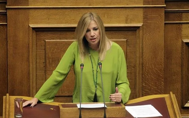 Γεννηματά για υπόθεση Novartis: Η Βουλή πρέπει να σκάψει βαθιά στη λάσπη 