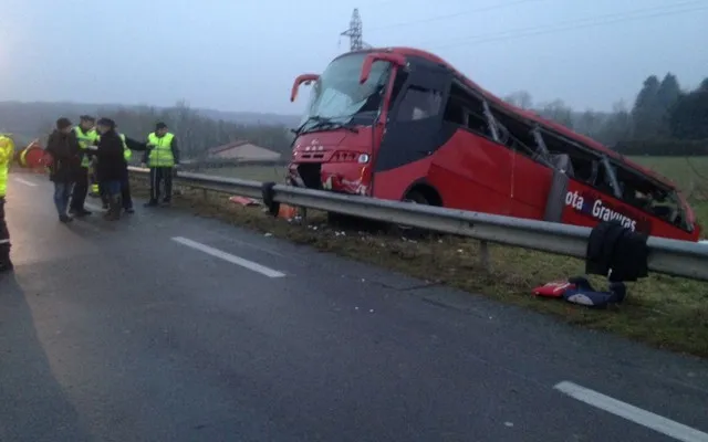 Γαλλία: Πέντε νεκροί και τραυματίες σε τροχαίο λόγω πάγου