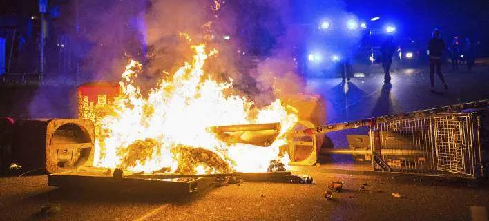 Με επεισόδια «αποχαιρέτησαν» οι διαδηλωτές τη σύνοδο των G20
