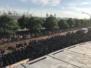 Ξεκίνησαν τα πρώτα επεισόδια ενάντια στην G20(Live εικόνα)