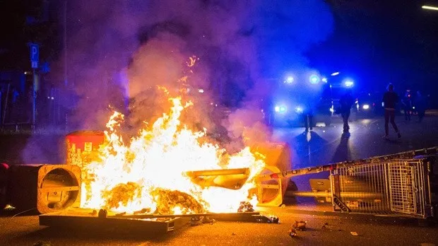 Βαρύς ο λογαριασμός για την Γερμανία από τα επεισόδια στη G20