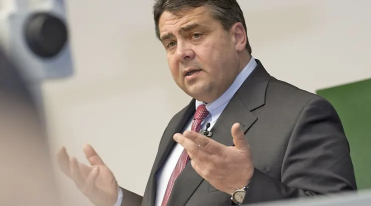 Γκάμπριελ: Στόχος των κυρώσεων των ΗΠΑ και η Ευρώπη