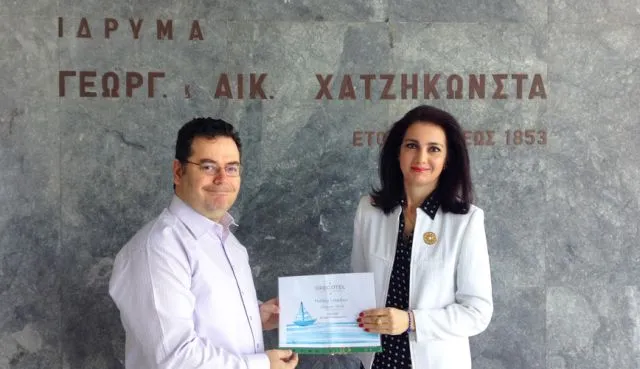 Στήριξη Δασκαλαντωνάκη - Grecotel στο Ίδρυμα Χατζηκώνστα