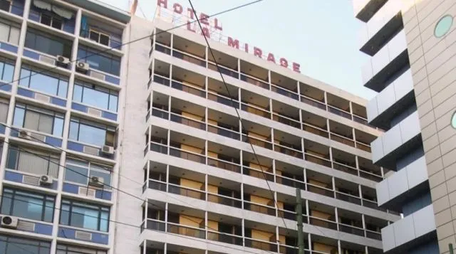 Προς ενοικίαση το ξενοδοχείο Mirage