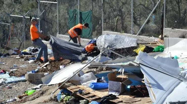 Ανθρωπιστικές οργανώσεις: Καταγγέλλουν σκληρή μεταχείριση μεταναστών και αστυνομική βία στη Μόρια