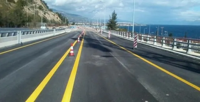 Σε λειτουργία οι σταθμοί διοδίων στην Ιόνια Οδό
