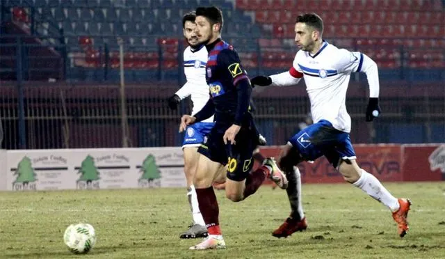 Super League: Βέροια-Ηρακλής 0-2