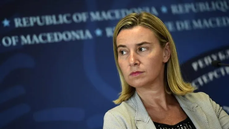 Τον Άσαντ «δείχνει» η Μογκερίνι για την επίθεση με χημικά στη Συρία