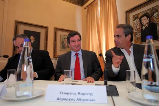 «Κόντρα» ΕΒΕΑ και δήμου Αθηναίων για το κτίριο της οδού Αμερικής	8