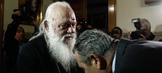 Ιερώνυμος: Σήμερα είμαι ευρωσκεπτικιστής