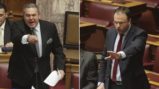 Άγρια κόντρα Καμμένου - Θεοχαρόπουλου για τα εξοπλιστικά