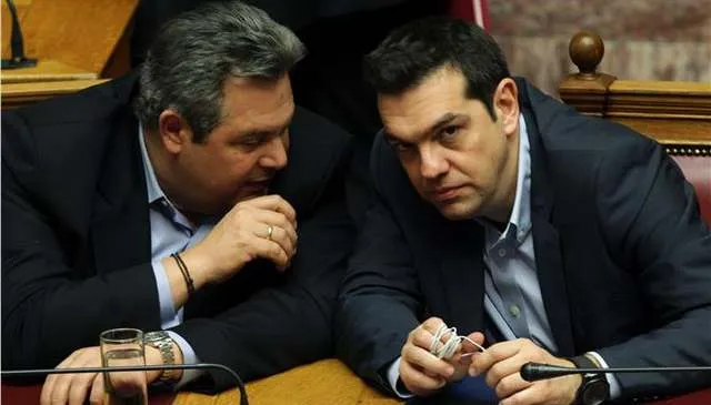 Καμμένος: Με τον Τσίπρα θα είμαστε μαζί μέχρι τέλους