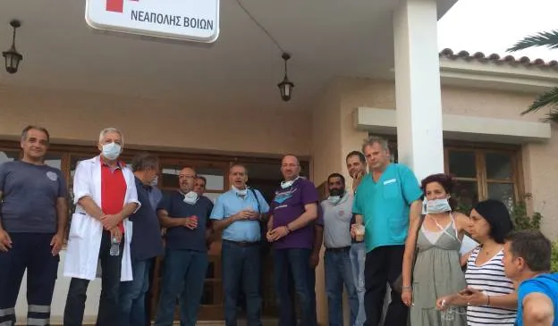 Κινητή Μονάδα δώρισε το Ίδρυμα Sainte Pierre στο Μαντούδι Ευβοίας