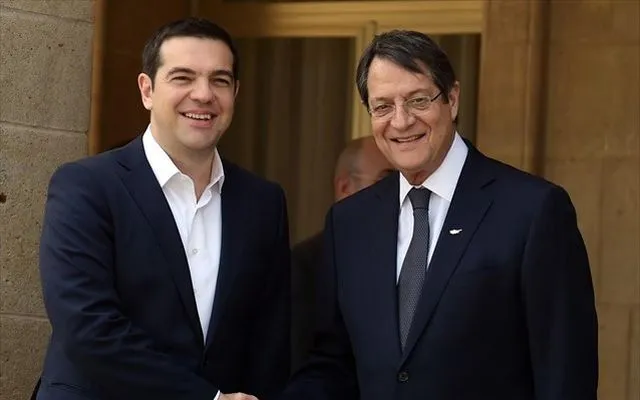 Συνάντηση Τσίπρα - Αναστασιάδη σήμερα στη Λισαβόνα