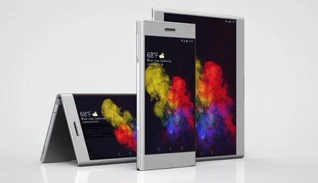 Δείτε το πτυσσόμενο τablet Lenovo Folio
