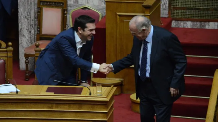 Λεβέντης: Ο Τσίπρας ζήτησε τη γνώμη μου για το αν θα πάει σε εκλογές