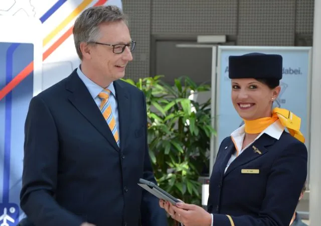 Με iPad τα πληρώματα καμπίνας της Lufthansa