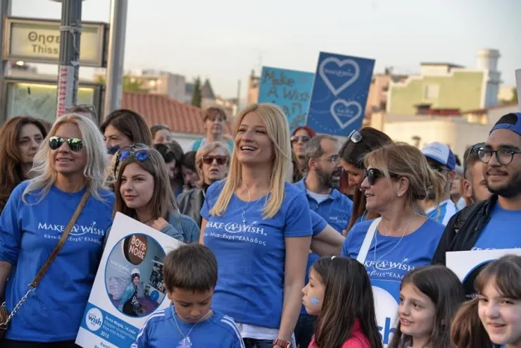 Ένα φωτεινό μήνυμα Χαράς, Δύναμης και Ελπίδας έστειλε το Kάνε-Μια-Ευχή Ελλάδος