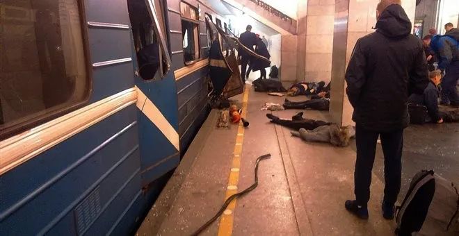 Ο μακελάρης του μετρό της Αγίας Πετρούπολης είχε απελαθεί από την Τουρκία