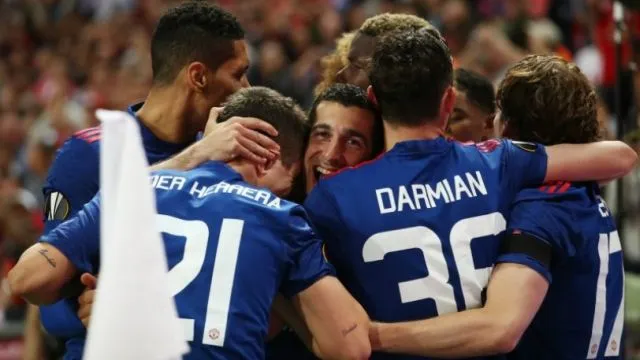 Η Μάντσεστερ Γιουνάιτεντ κατέκτησε το Europa League