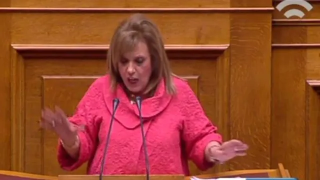 Αποχωρεί από την πολιτική η Θ.Μεγαλοοικονόμου