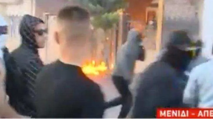 Νέα επεισόδια στο Μενίδι με αστυνομία και Ρομά