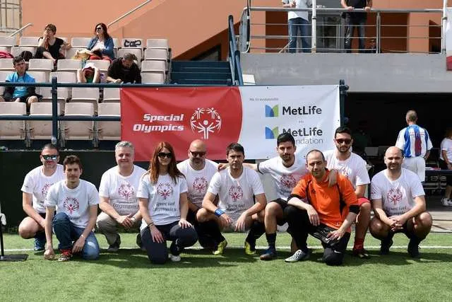 H MetLife στο πλευρό των Special Olympics Hellas