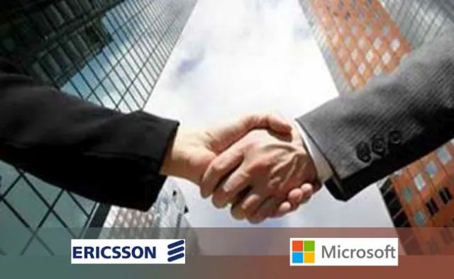 Συνεργασία Microsoft - Ericsson για την προώθηση του IoT