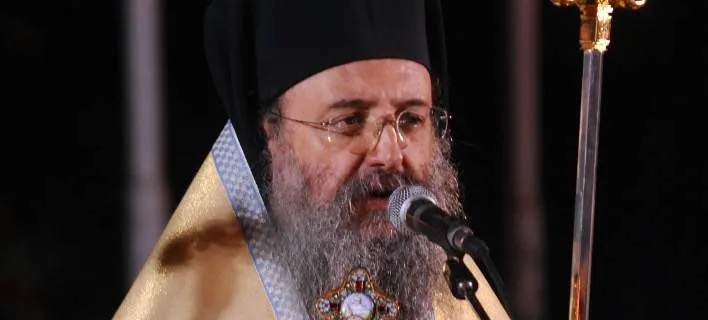 Επίθεση του μητροπολίτη Πατρών στον Πρόεδρο της Βουλής
