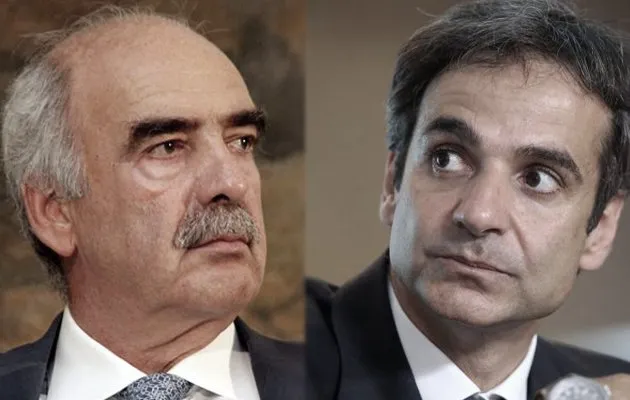 Σε κοινή κατεύθυνση Μητσοτάκης - Μεϊμαράκης